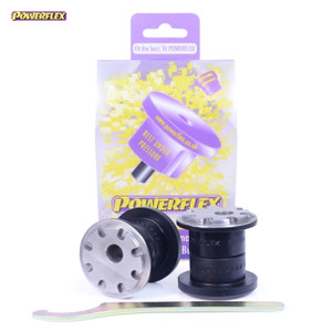 Powerflex Front Wishbone Front Bushes Camber Adjustable - Volkswagen Golf MK7 5G 2WD 122PS plus Multi-link